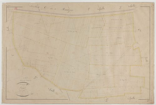 PAGNY-SUR-MEUSE - Section D de Longor feuille 02