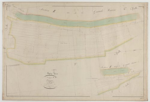 PAGNY-SUR-MEUSE - Section D de Longor feuille 10