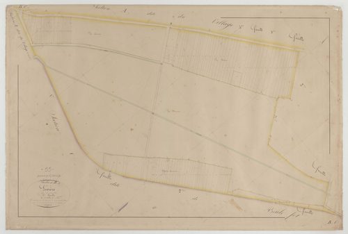 PAGNY-SUR-MEUSE - Section B de Livière feuille 01