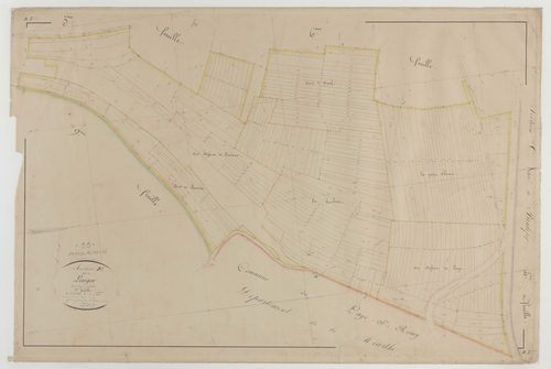 PAGNY-SUR-MEUSE - Section D de Longor feuille 07