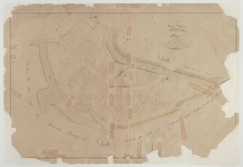 PAGNY-SUR-MEUSE - Section A du Village feuille 03