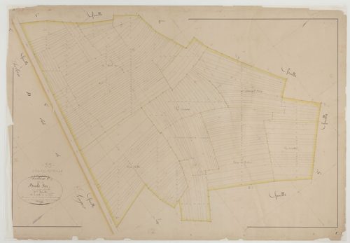 PAGNY-SUR-MEUSE - Section C de Brûle-Fer feuille 05