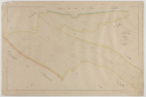 PAGNY-SUR-MEUSE - Section A du Village feuille 07