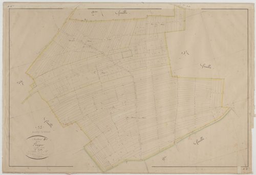 PAGNY-SUR-MEUSE - Section D de Longor feuille 04
