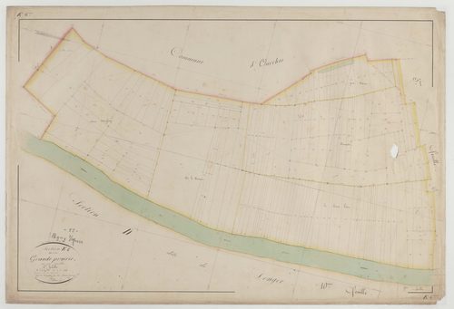 PAGNY-SUR-MEUSE - Section E la Grande Prairie feuille 06