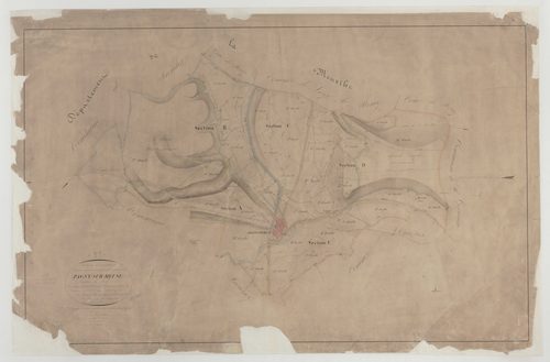 PAGNY-SUR-MEUSE - Tableau d'assemblage feuille 01