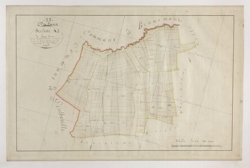 PAREID - Section A - du Haut Chemin - feuille 02