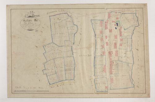 PAREID - Section B - des Sillons - feuille 02