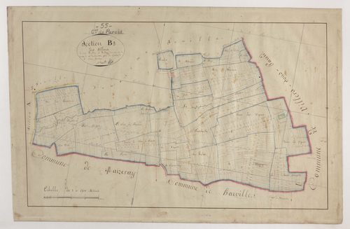 PAREID - Section B - des Sillons - feuille 03