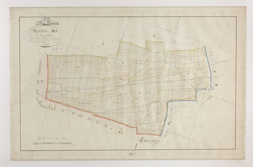 PAREID - Section A - du Haut Chemin - feuille 03