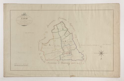 PAREID - Tableau d'assemblage - feuille 01