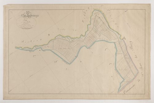 PARFONDRUPT - Section B - de la Côte - feuille 01