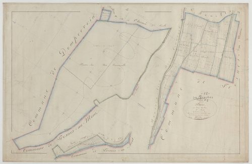 PAROCHES (LES) - Section B des Bois feuille 02