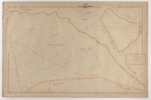PEUVILLERS - Section A - la Grande Prairie - feuille 01