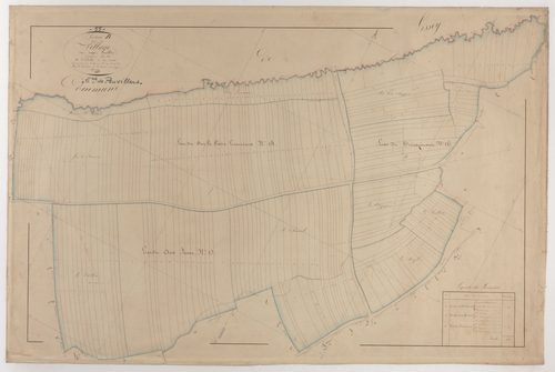 PEUVILLERS - Section B - du Village - feuille 07