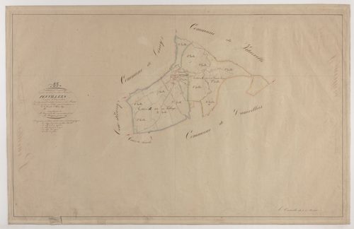 PEUVILLERS - Tableau d'assemblage - feuille 01