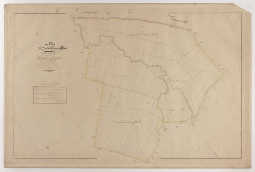 PEUVILLERS - Section A - la Grande Prairie - feuille 02
