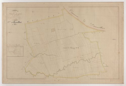 PEUVILLERS - Section A - la Grande Prairie - feuille 03
