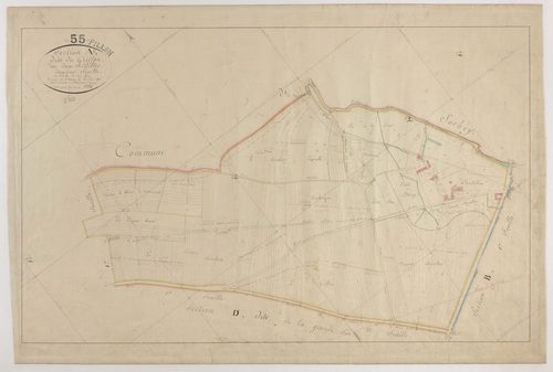 PILLON - Section A - du Griffon - feuille 02