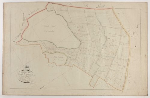 PILLON - Section D - de la Grande Fin - feuille 01
