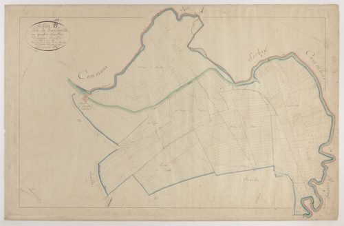 PILLON - Section B - de Handeville - feuille 02