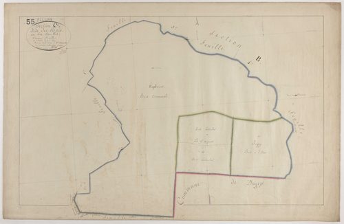PILLON - Section C - des Bois - feuille 06