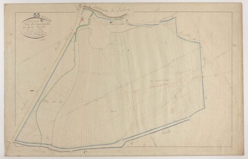 PILLON - Section B - de Handeville - feuille 01