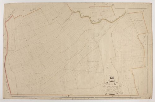 PILLON - Section D - de la Grande Fin - feuille 03