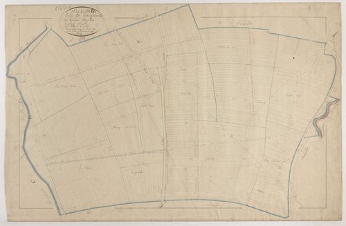 PILLON - Section B - de Handeville - feuille 03
