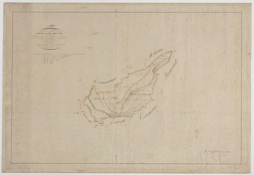 PONT-SUR-MEUSE - Tableau d'assemblage feuille 01