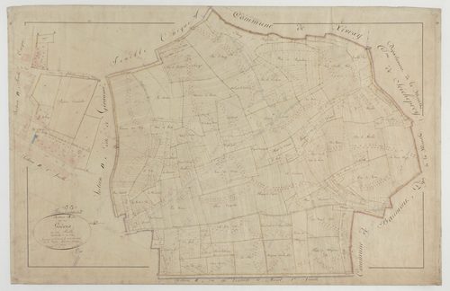 RAMBUCOURT - Section A des Grèves feuille U