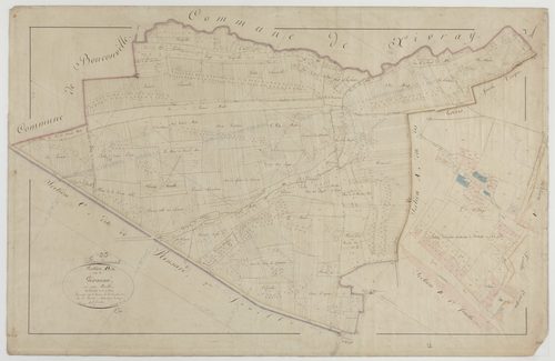 RAMBUCOURT - Section D de Giraumé feuille U