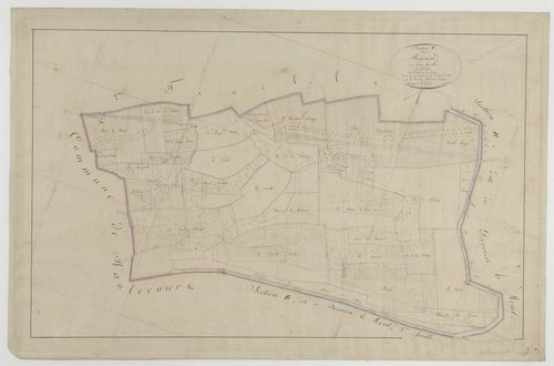 RAMBUCOURT - Section C de Rinsard feuille 01