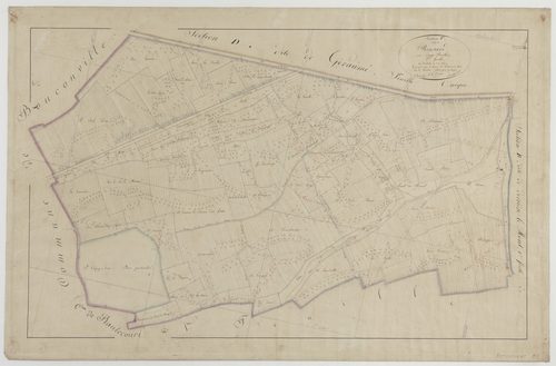 RAMBUCOURT - Section C de Rinsard feuille 02