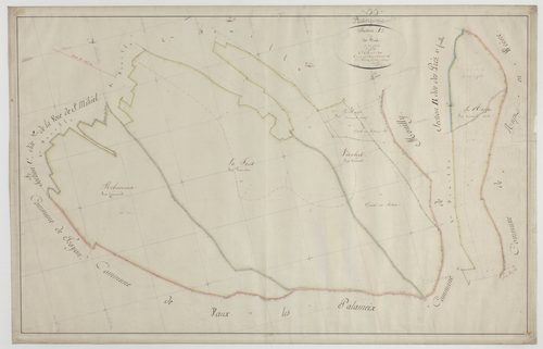 RANZIERES - Section A des Bois feuille 03