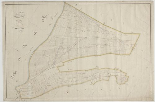 RANZIERES - Section A des Bois feuille 02