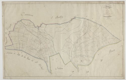 RANZIERES - Section B des Prés feuille 02
