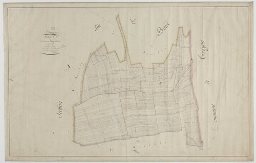 RANZIERES - Section C Voie de ST Mihiel feuille 02