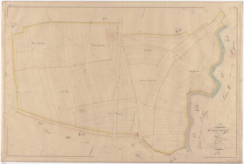 RARECOURT - Section E - des Bois - feuille 06