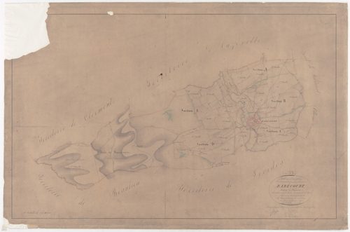 RARECOURT - Tableau d'assemblage - feuille 01