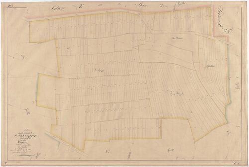 RARECOURT - Section D - de la Henrée - feuille 04