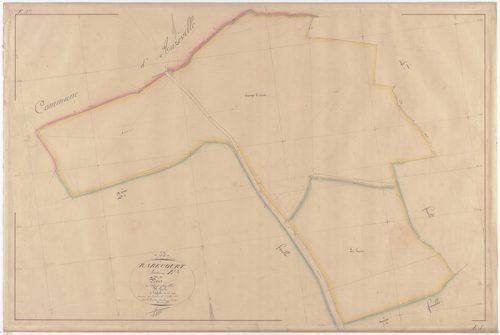 RARECOURT - Section E - des Bois - feuille 03
