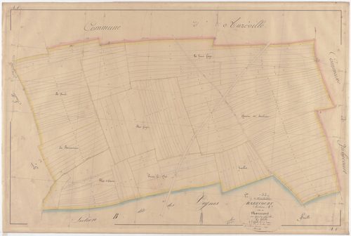 RARECOURT - Section A - de Marmont - feuille 04