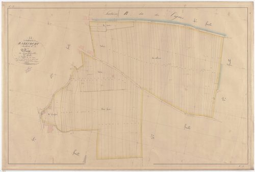RARECOURT - Section C - du Village - feuille 03