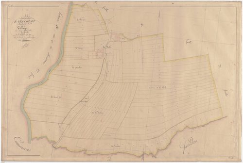 RARECOURT - Section C - du Village - feuille 04
