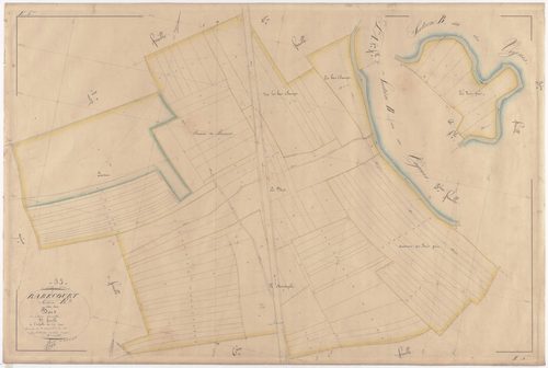 RARECOURT - Section E - des Bois - feuille 05
