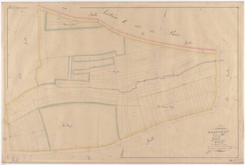 RARECOURT - Section D - de la Henrée - feuille 03