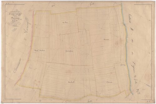 RARECOURT - Section A - de Marmont - feuille 02