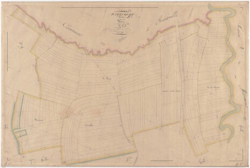 RARECOURT - Section E - des Bois - feuille 04