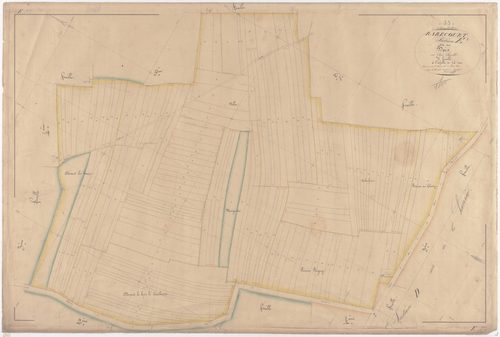 RARECOURT - Section E - des Bois - feuille 07